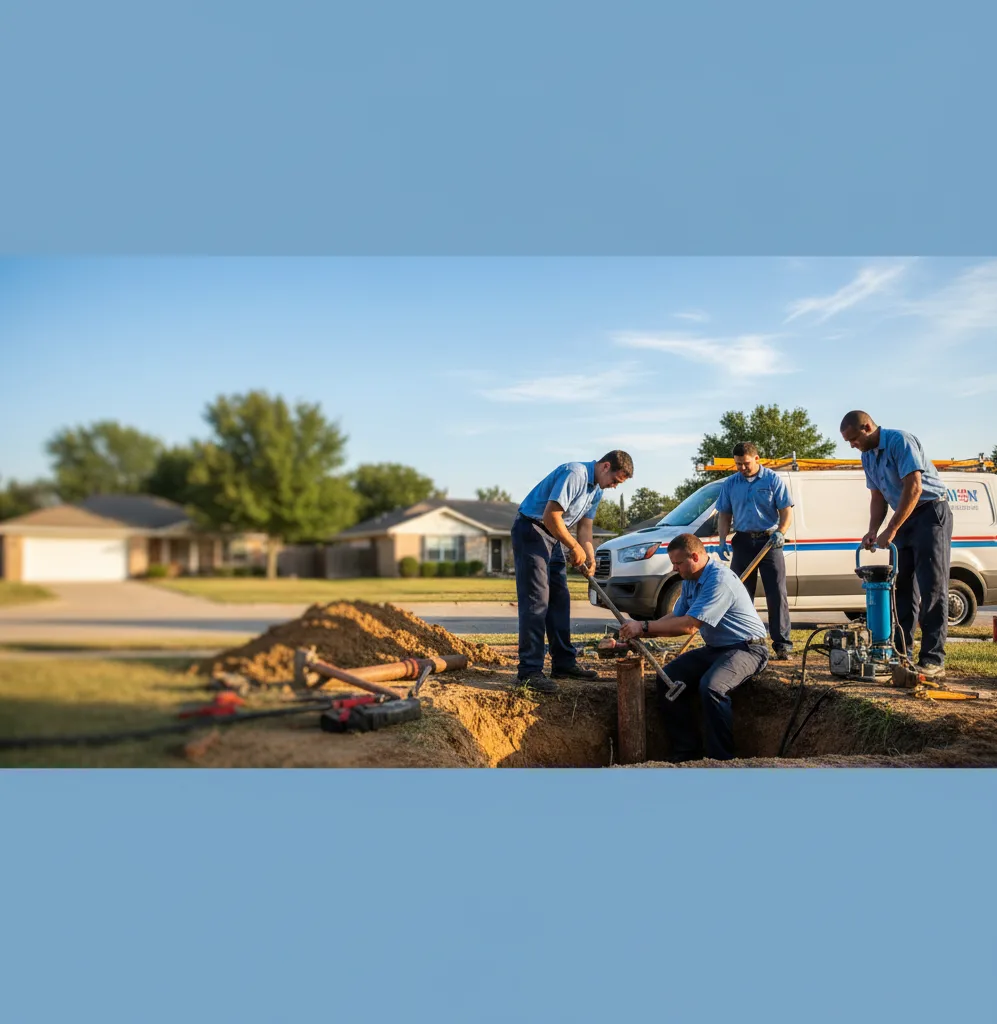 Water Heater Repair & Plumber in Hobbs